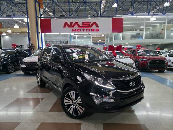KIA SPORTAGE 2.0 LX 4X2 16V FLEX 4P AUTOMÁTICO KIA SPORTAGE 2.0 LX 4X2 16V FLEX 4P AUTOMÁTICO